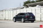 Volkswagen Tiguan R-Line on Vossen Wheels (CV10) 2019 года